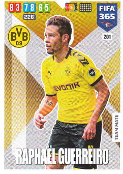 Raphael Guerreiro Borussia Dortmund 2020 FIFA 365 #201